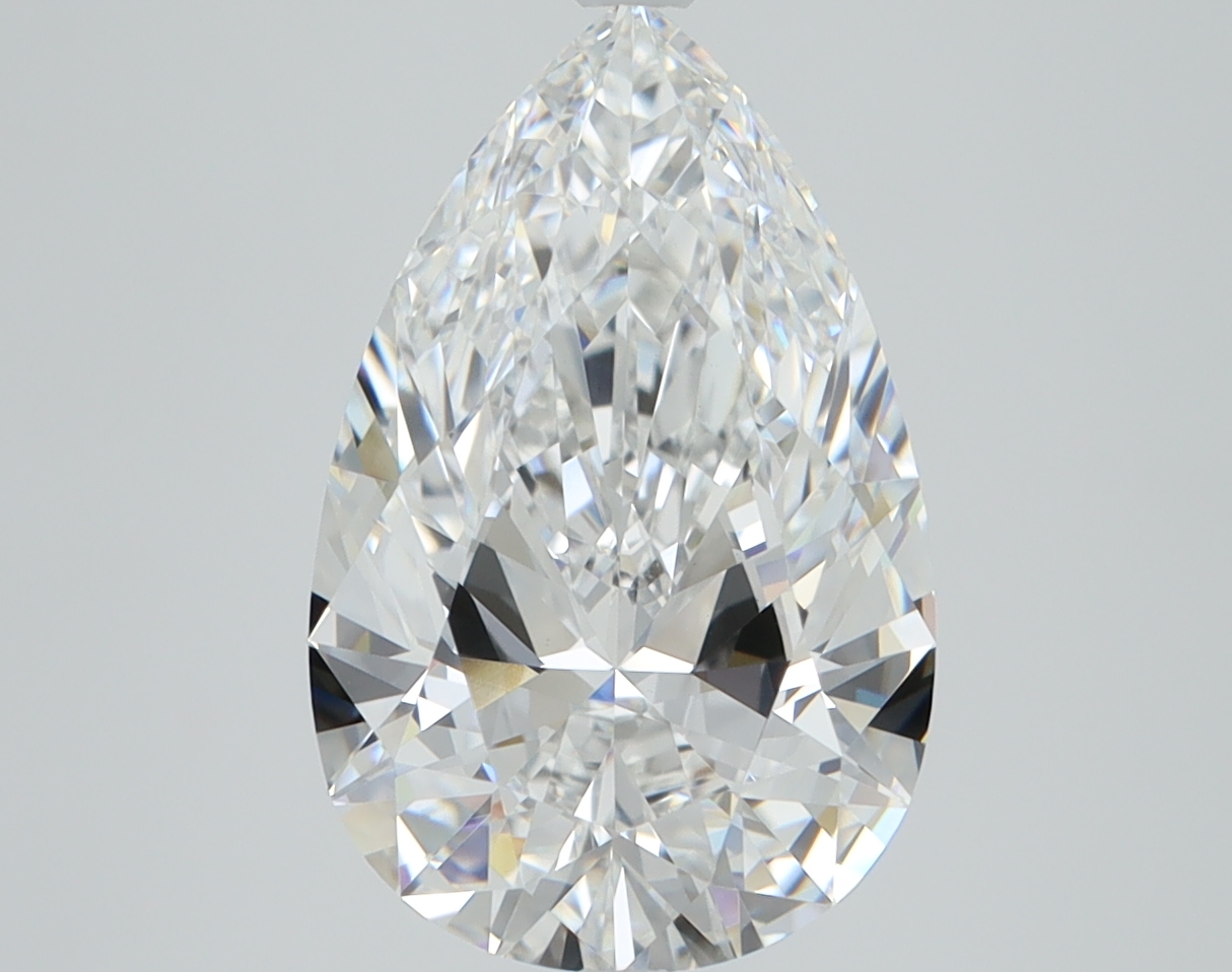 2.09ct Pear lab-grown diamond