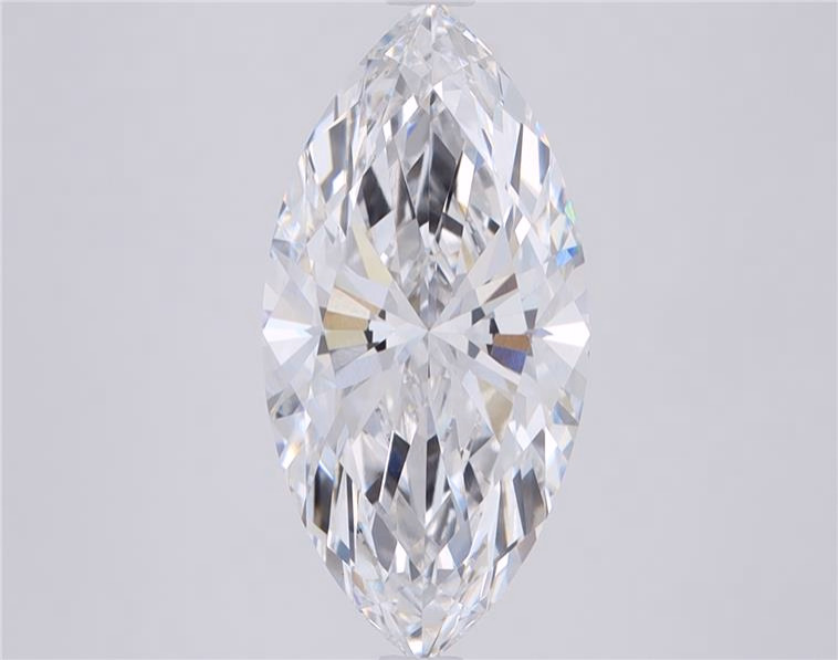 2.50ct Marquise lab-grown diamond