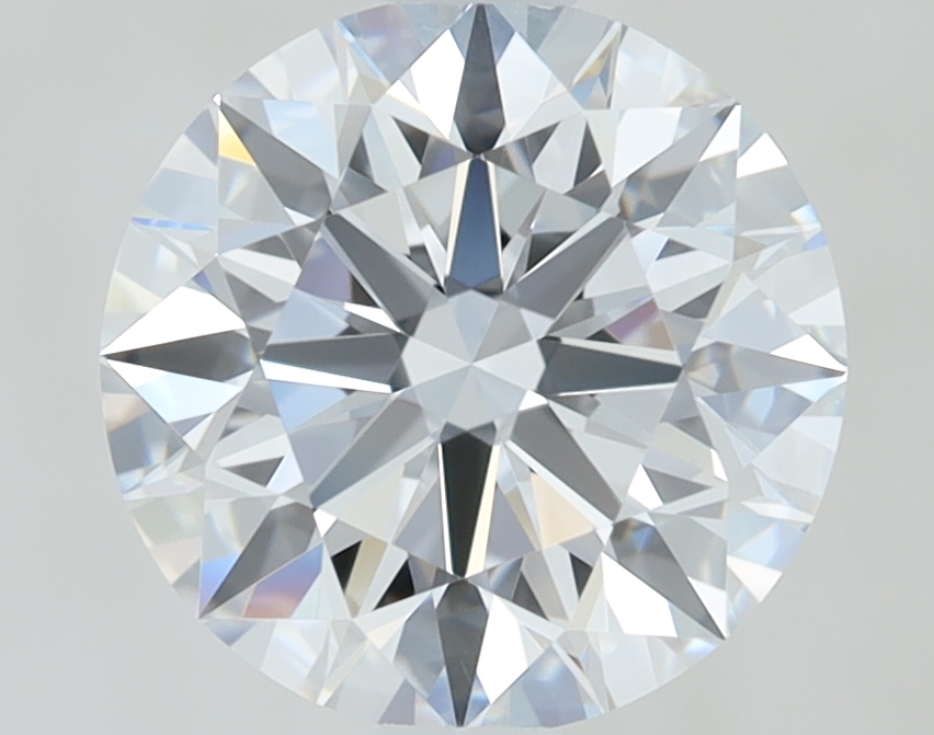 2.01ct Round lab-grown diamond