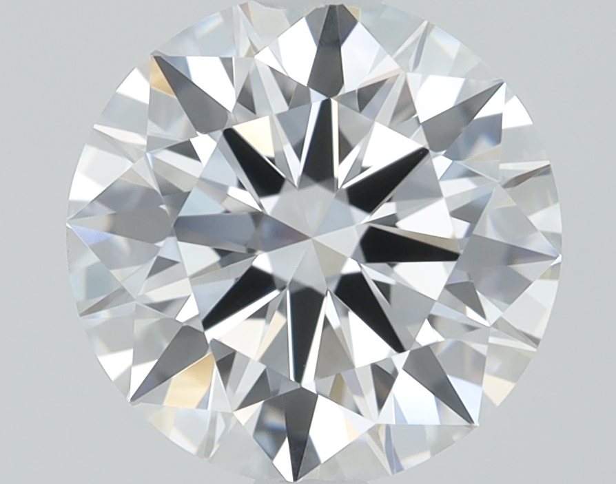 2.54ct Round lab-grown diamond