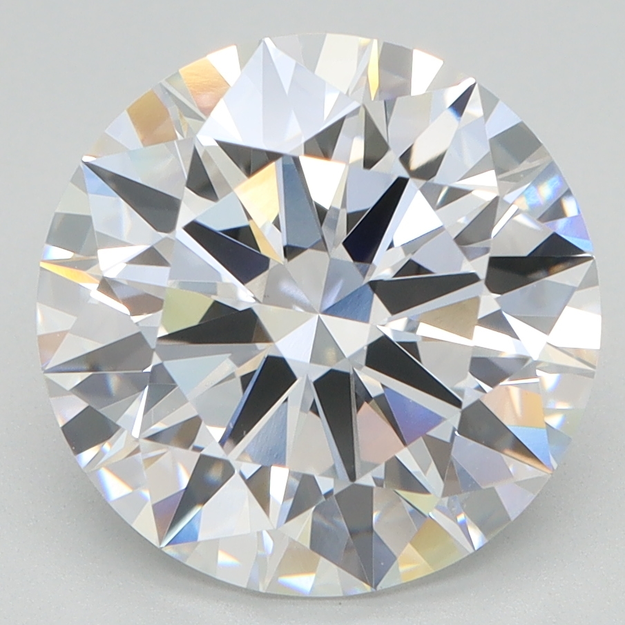 3.05ct Round lab-grown diamond