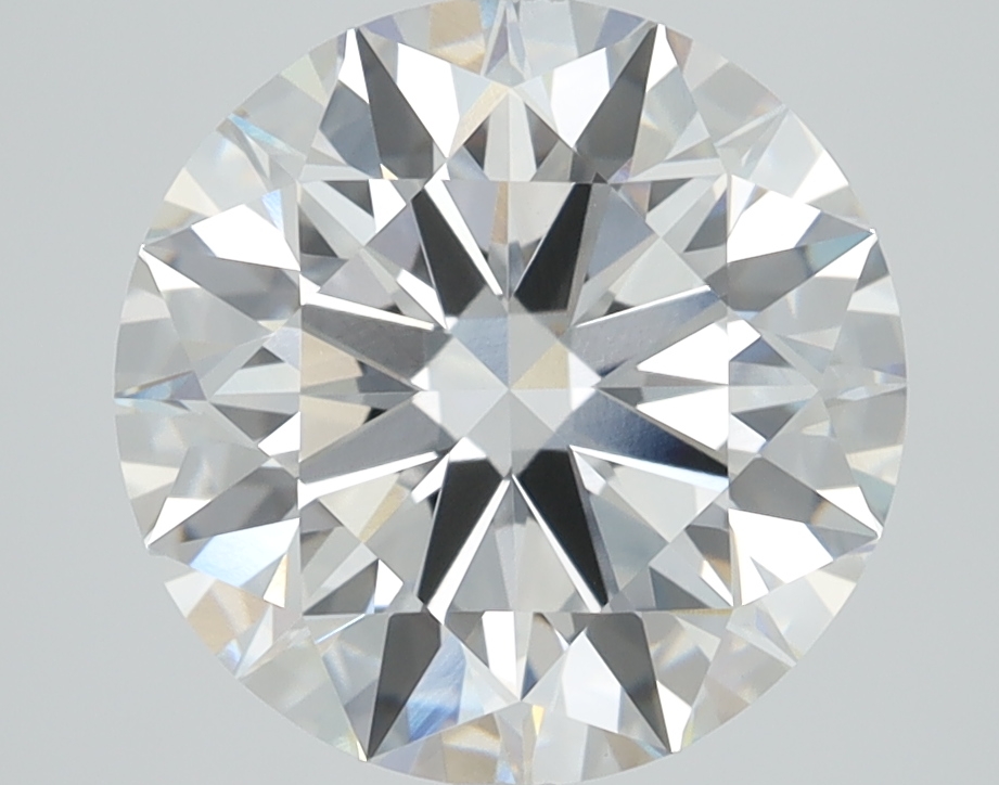 3.05ct Round lab-grown diamond
