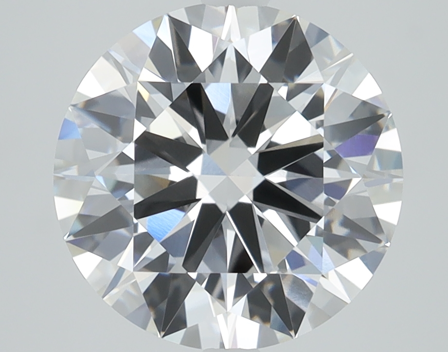 3.06ct Round lab-grown diamond