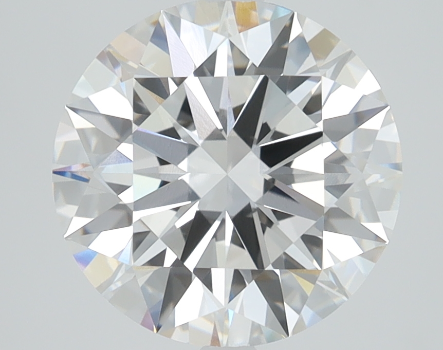 3.06ct Round lab-grown diamond