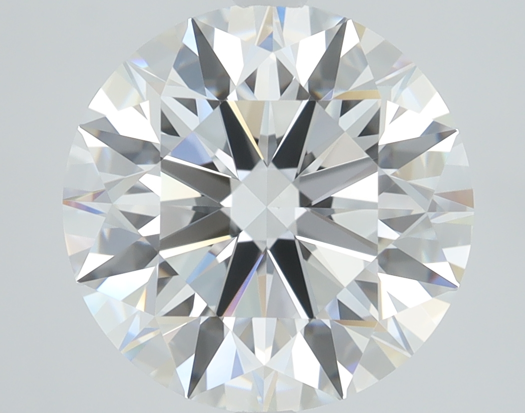 3.06ct Round lab-grown diamond
