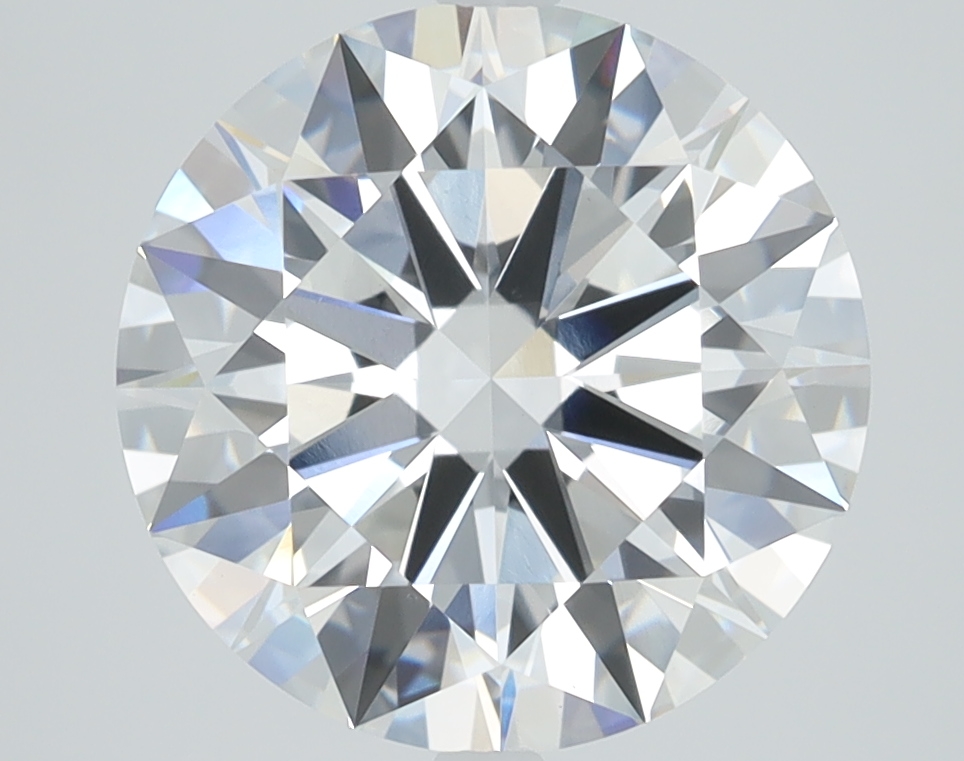 3.06ct Round lab-grown diamond