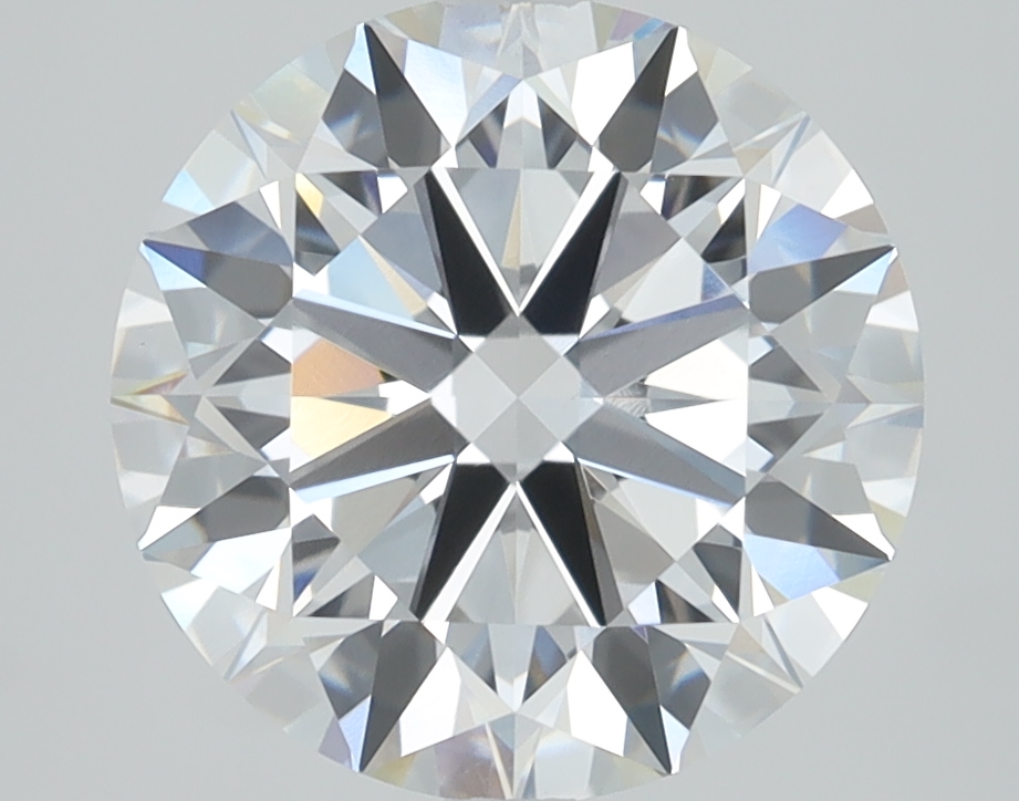 3.07ct Round lab-grown diamond