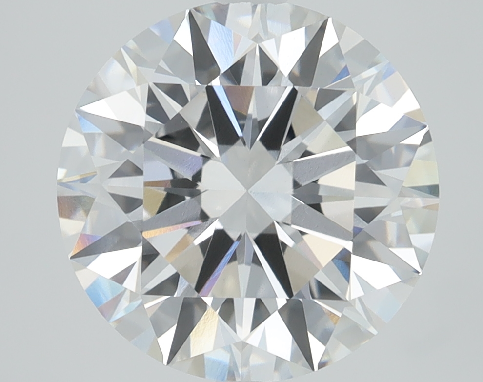 3.07ct Round lab-grown diamond