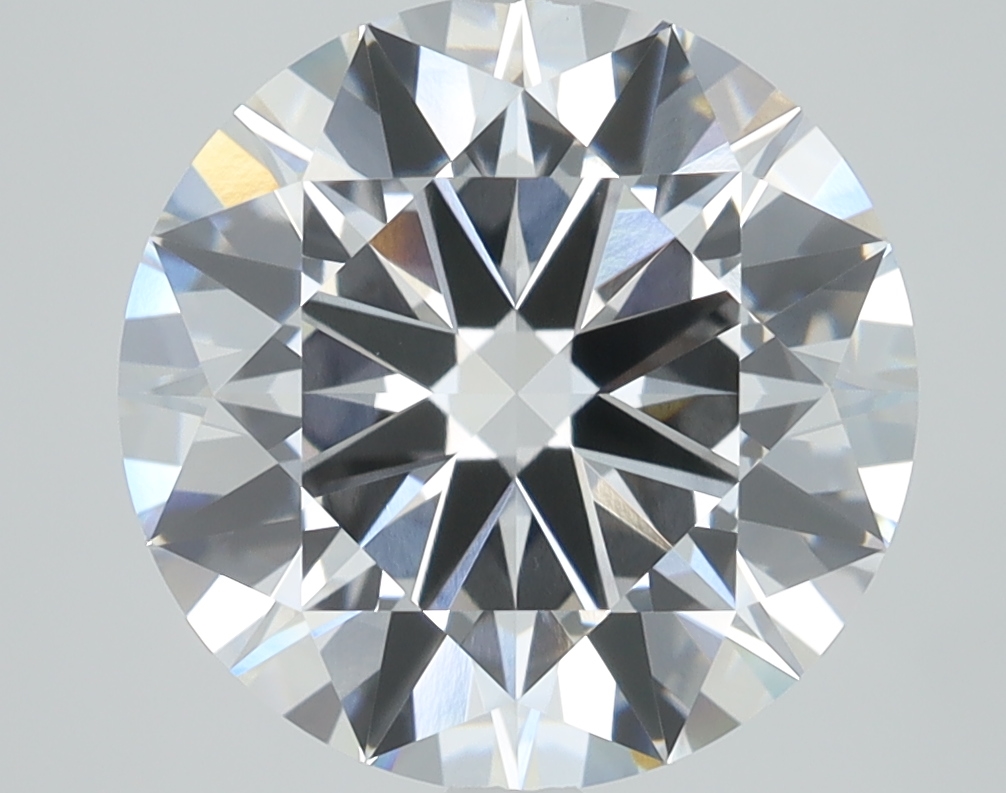 3.07ct Round lab-grown diamond
