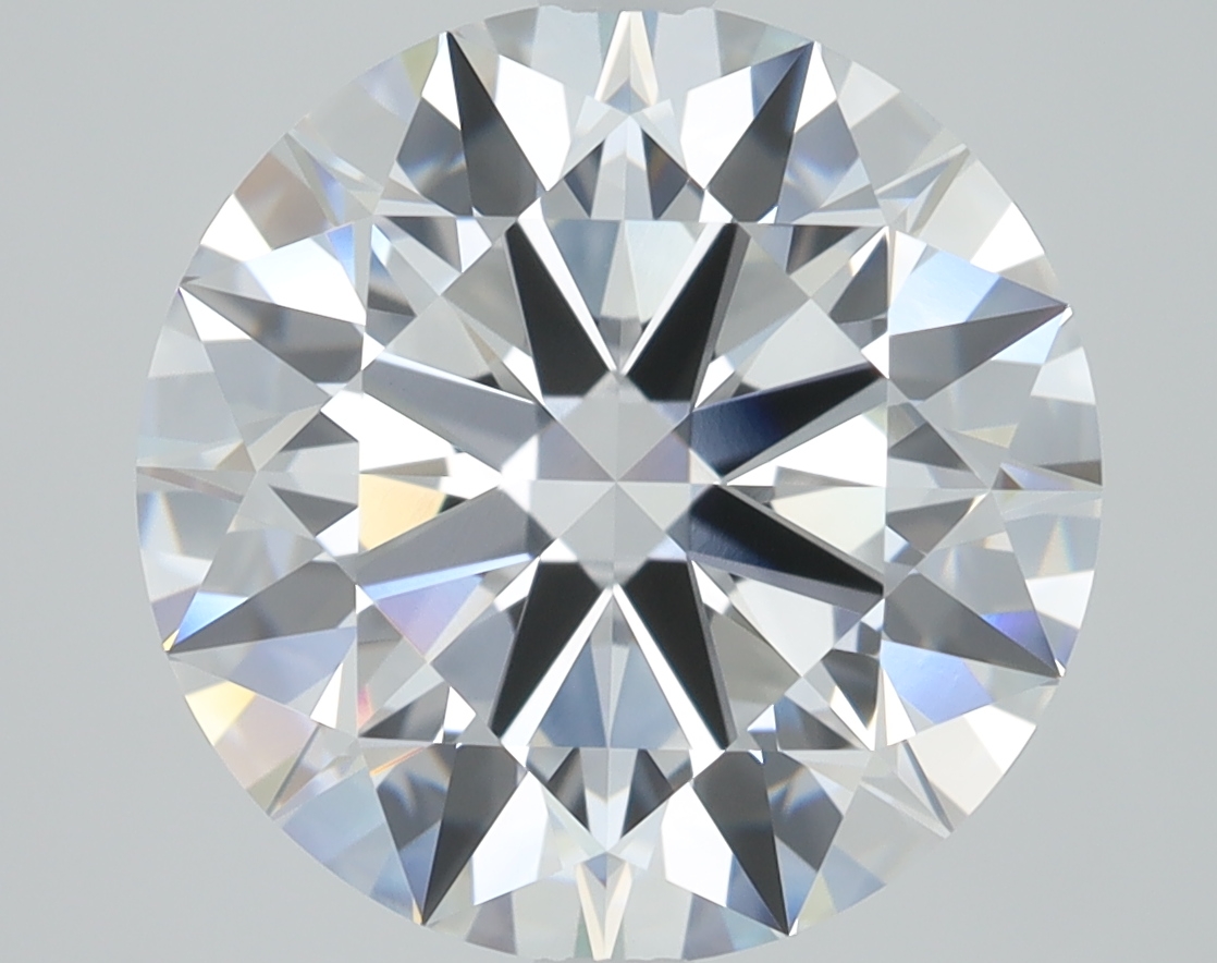 3.07ct Round lab-grown diamond