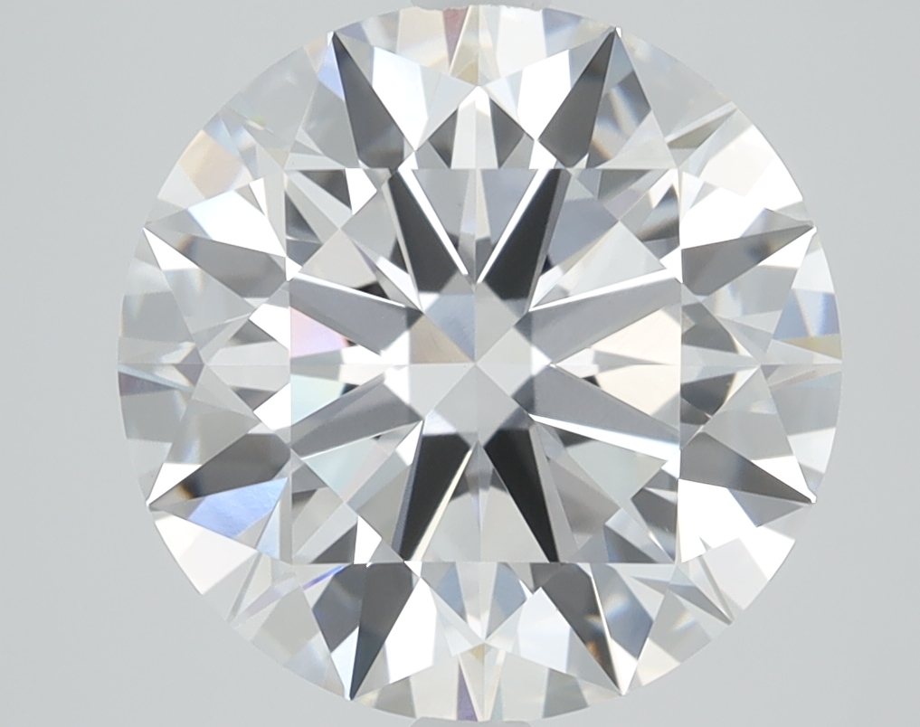 3.07ct Round lab-grown diamond
