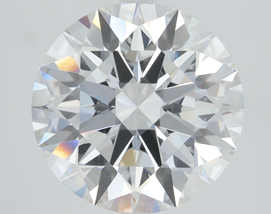 3.07ct Round lab-grown diamond