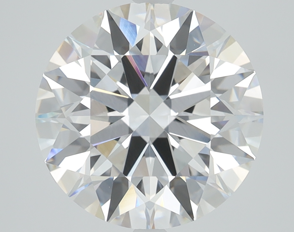 3.07ct Round lab-grown diamond