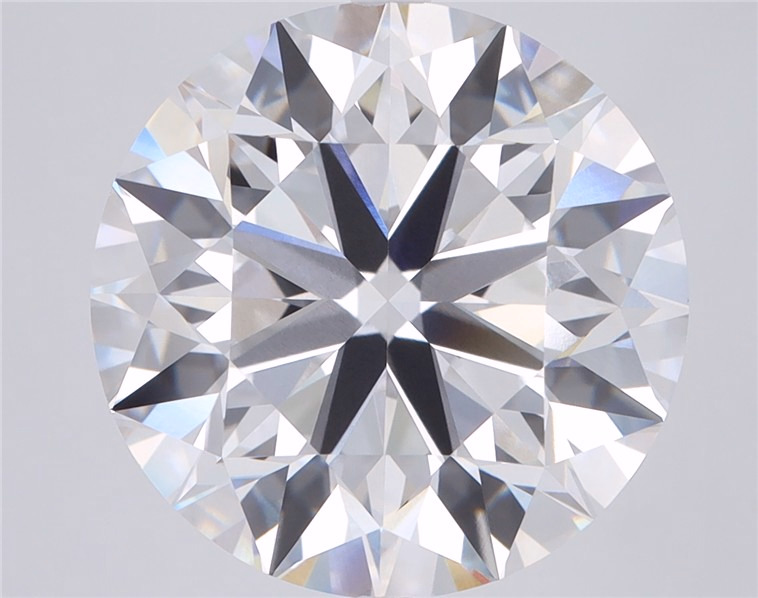 5.01ct Round lab-grown diamond