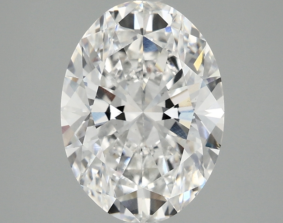 3.04ct Oval lab-grown diamond