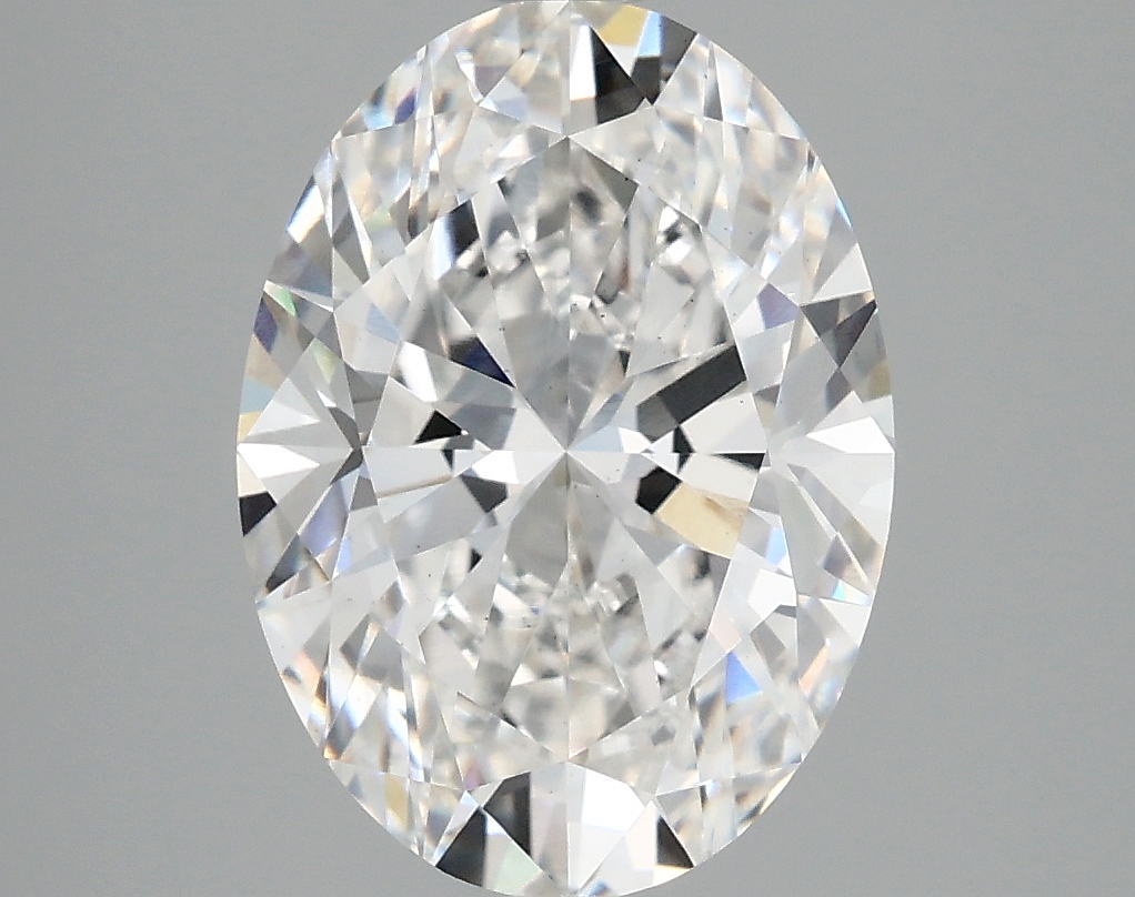 3.55ct Oval lab-grown diamond