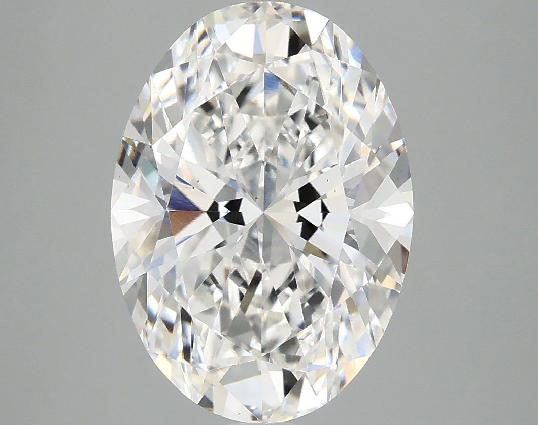 4.06ct Oval lab-grown diamond
