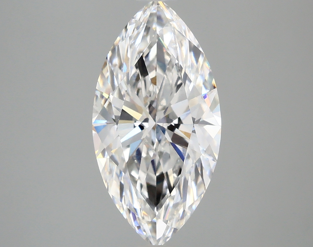 2.64ct Marquise lab-grown diamond