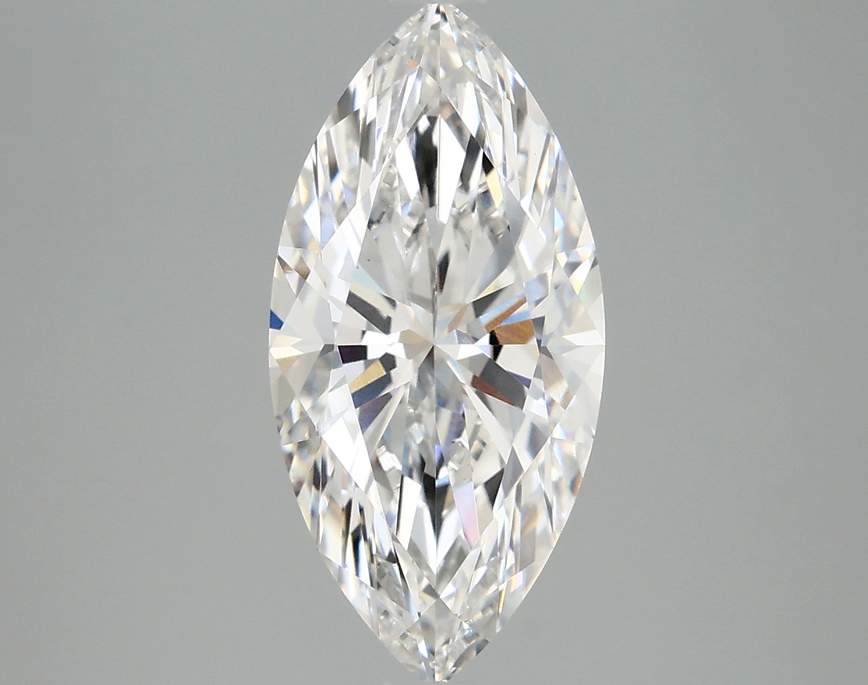 2.78ct Marquise lab-grown diamond
