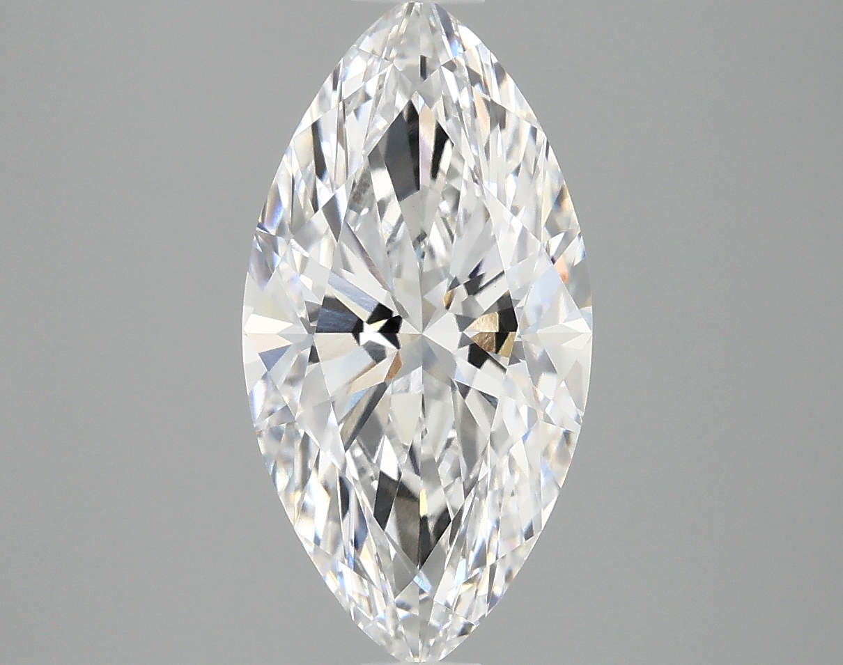 2.89ct Marquise lab-grown diamond