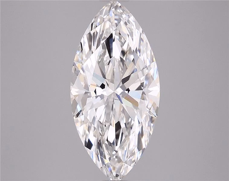 2.90ct Marquise lab-grown diamond