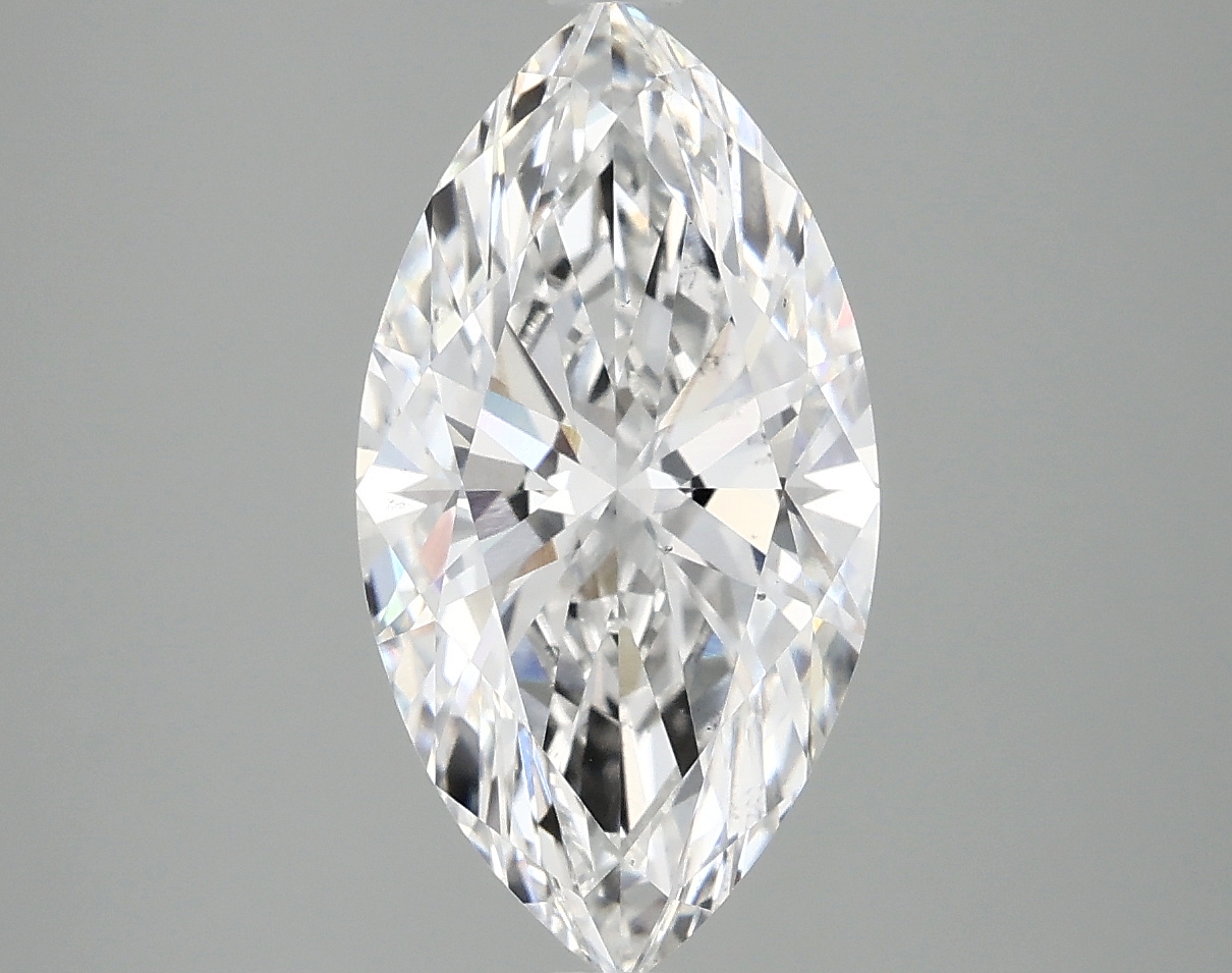 2.92ct Marquise lab-grown diamond