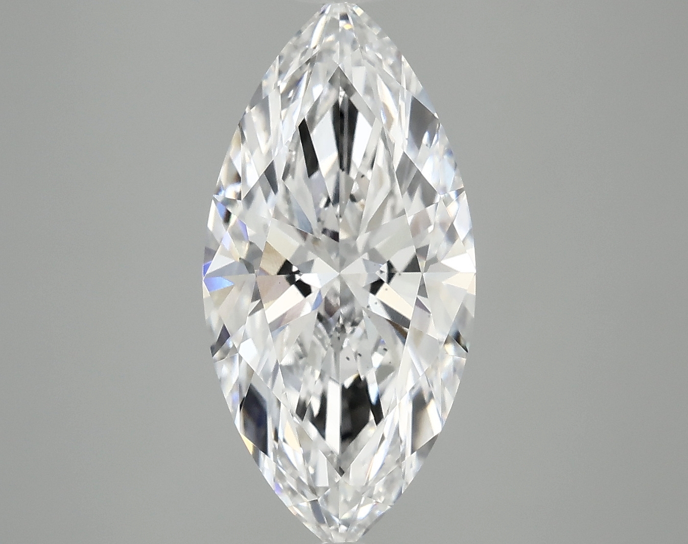 3.64ct Marquise lab-grown diamond