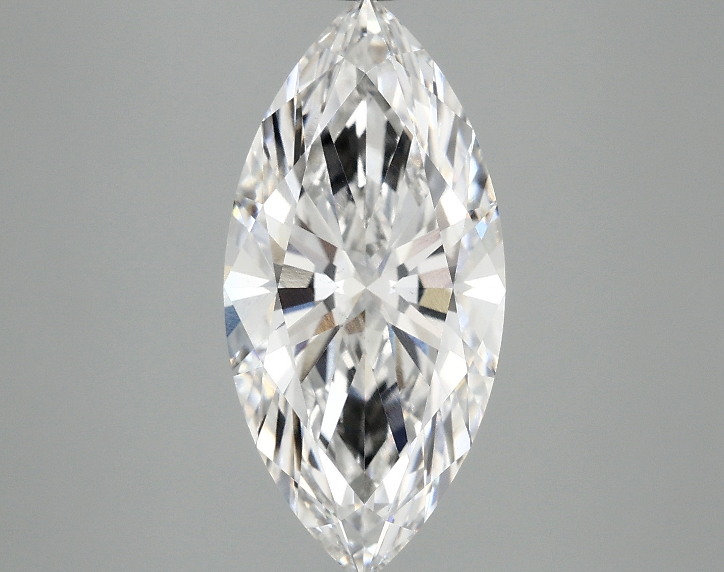 3.72ct Marquise lab-grown diamond