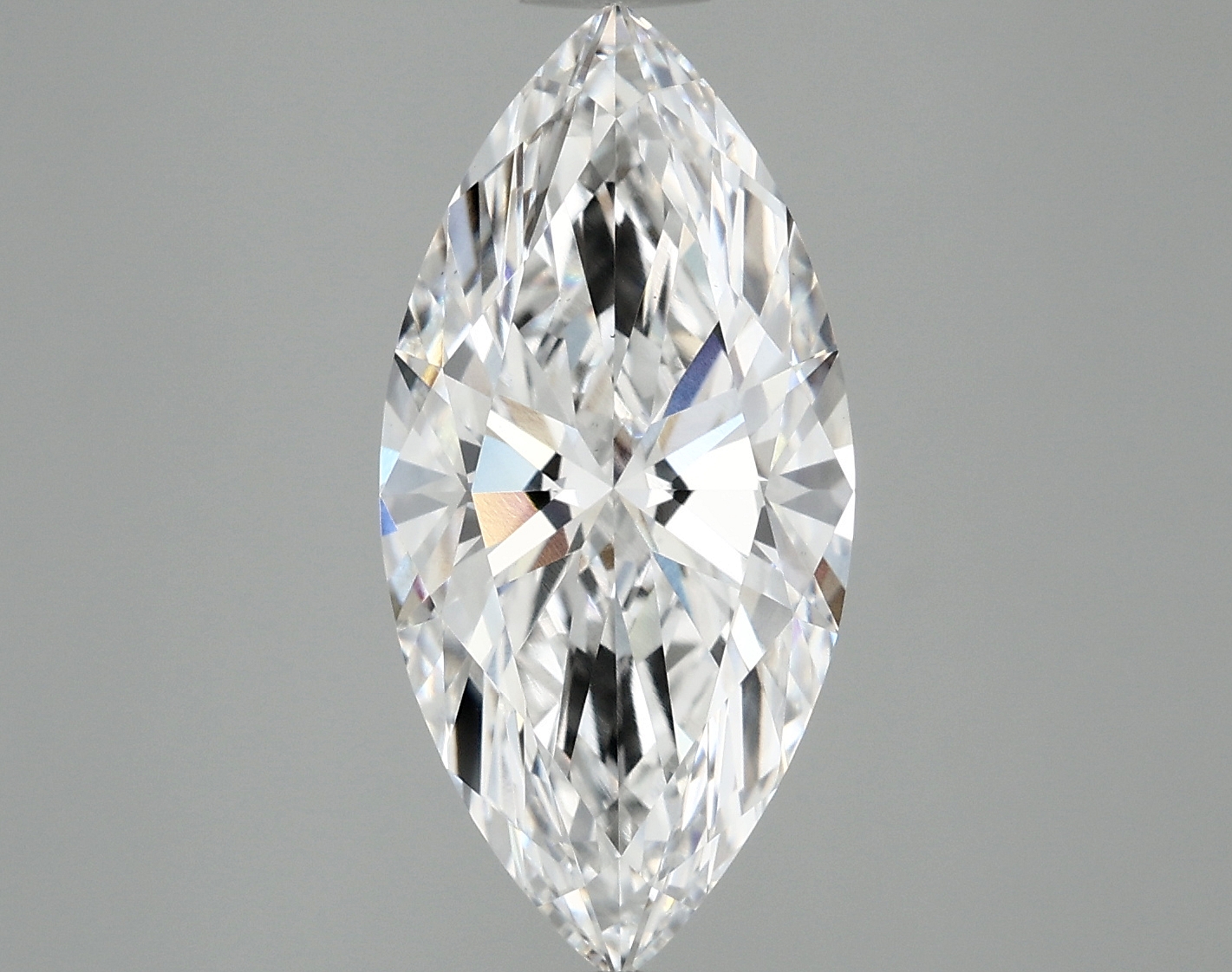 3.73ct Marquise lab-grown diamond