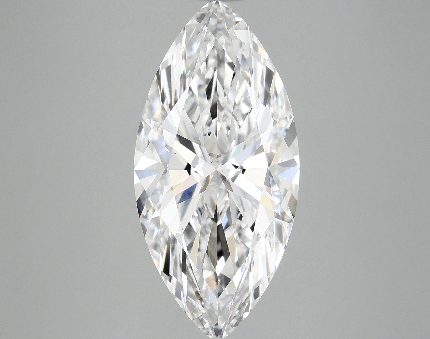 3.83ct Marquise lab-grown diamond