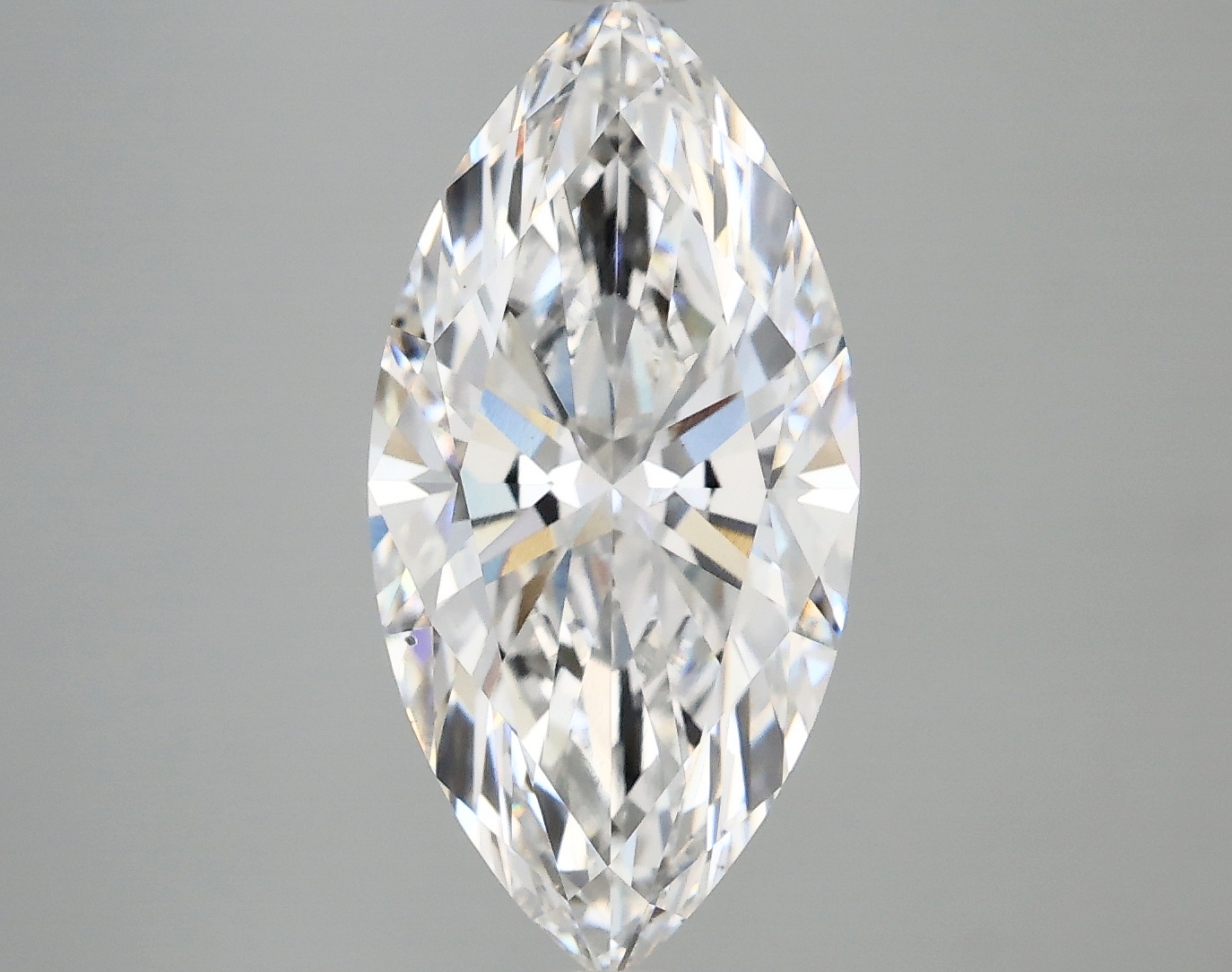 3.87ct Marquise lab-grown diamond