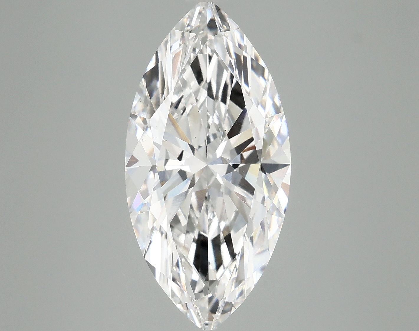 3.98ct Marquise lab-grown diamond