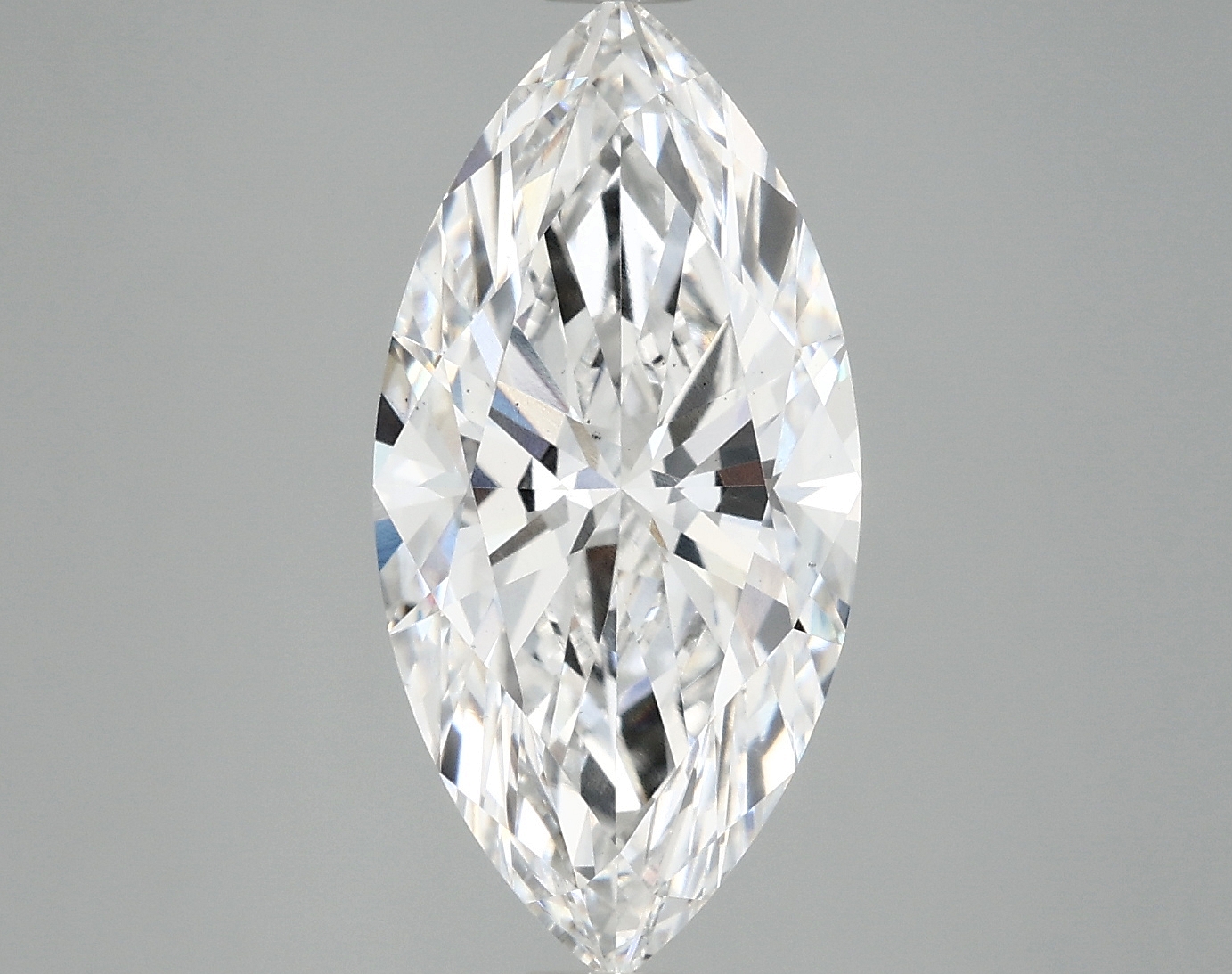 3.98ct Marquise lab-grown diamond