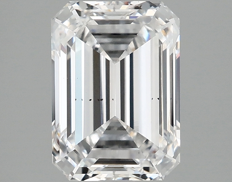 2.36ct Emerald lab-grown diamond
