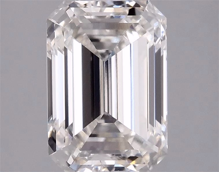 7.19ct Emerald lab-grown diamond