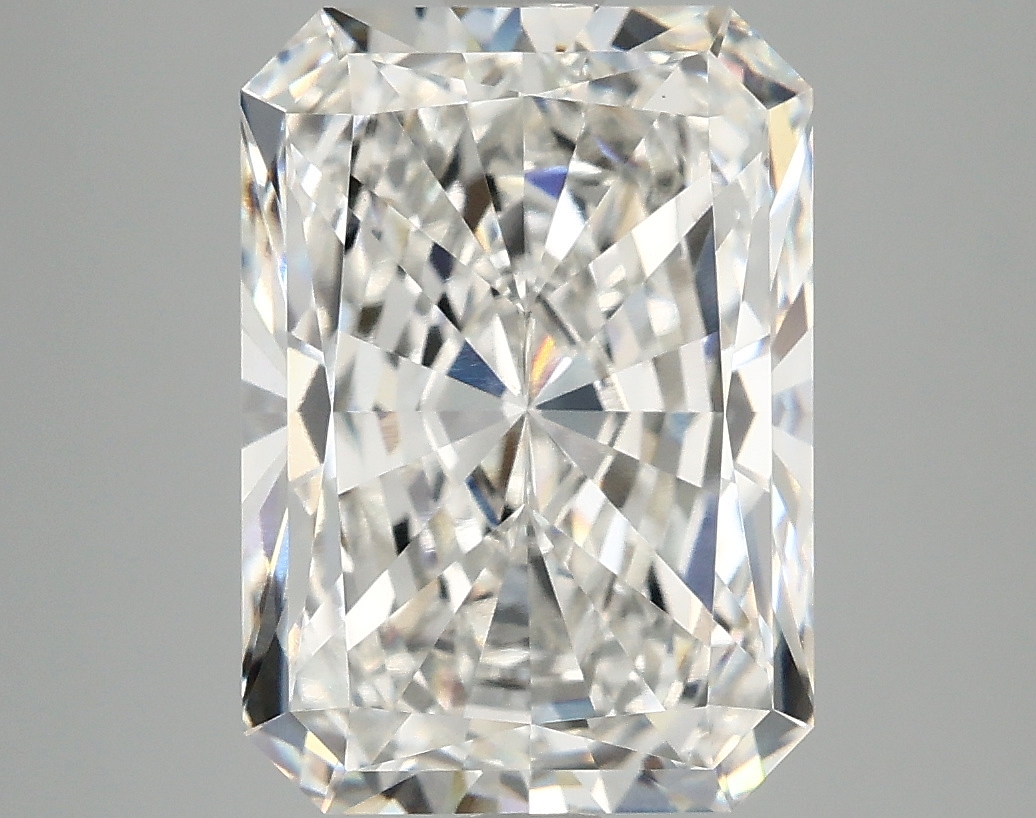 5.11ct Radiant lab-grown diamond