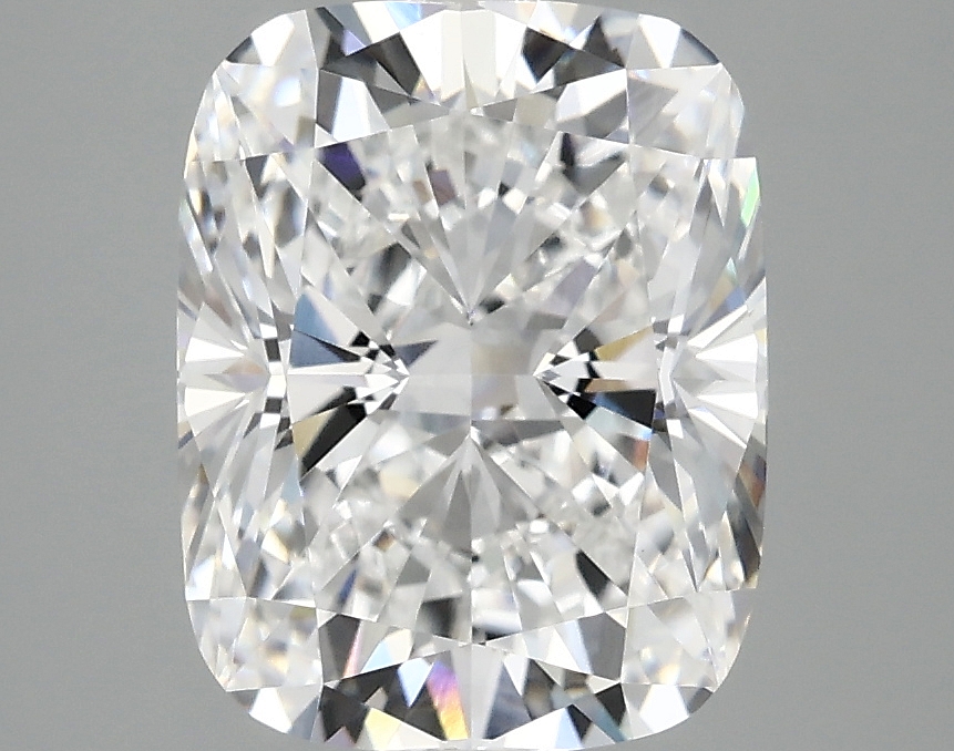 3.07ct Cushion lab-grown diamond