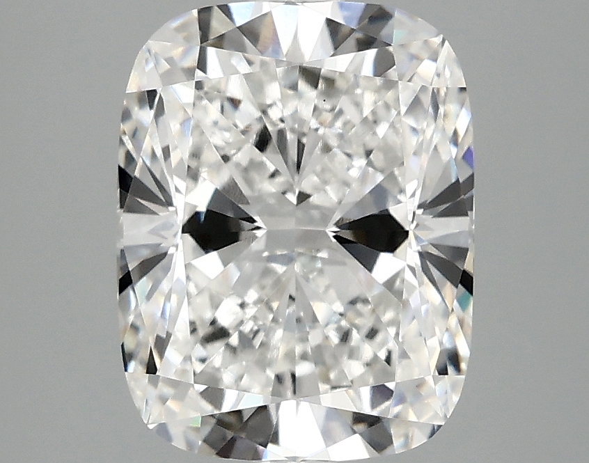 3.09ct Cushion lab-grown diamond
