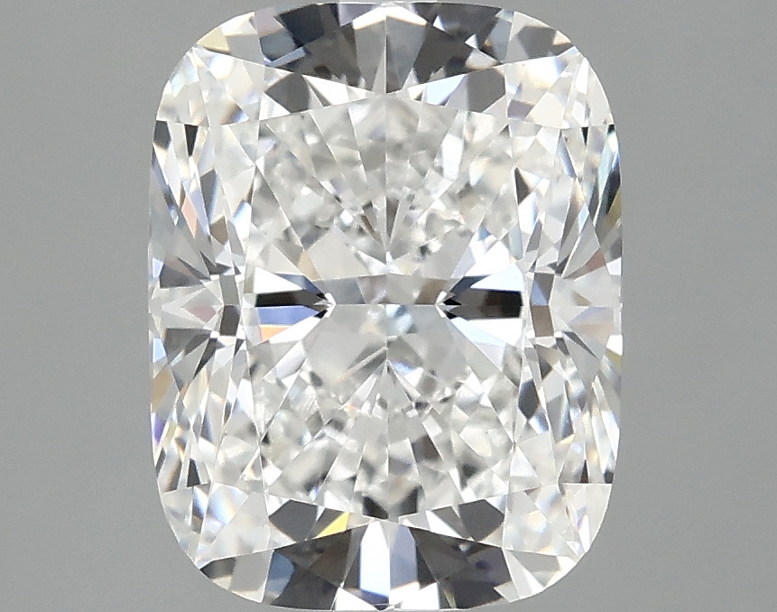 3.09ct Cushion lab-grown diamond