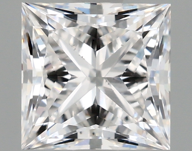 1.07ct Princess lab-grown diamond
