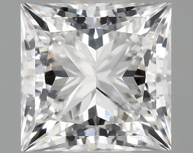 1.29ct Princess lab-grown diamond