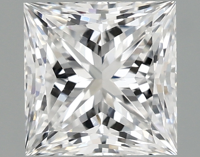 1.59ct Princess lab-grown diamond