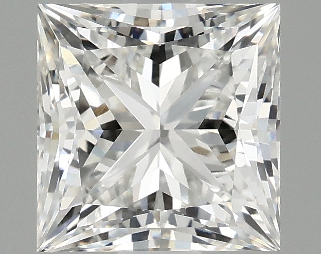1.60ct Princess lab-grown diamond