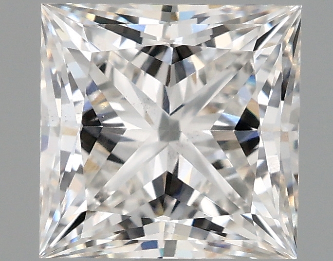 1.74ct Princess lab-grown diamond