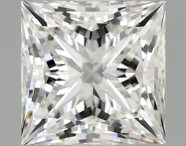 1.77ct Princess lab-grown diamond