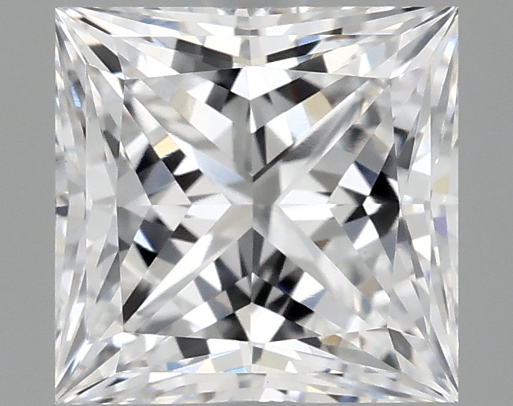 1.90ct Princess lab-grown diamond