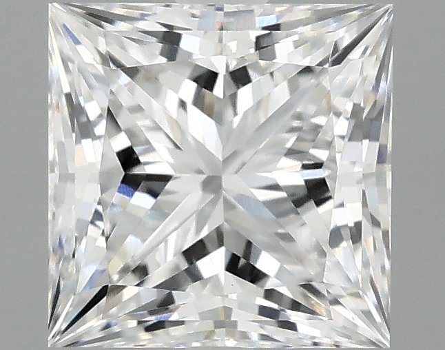 1.90ct Princess lab-grown diamond