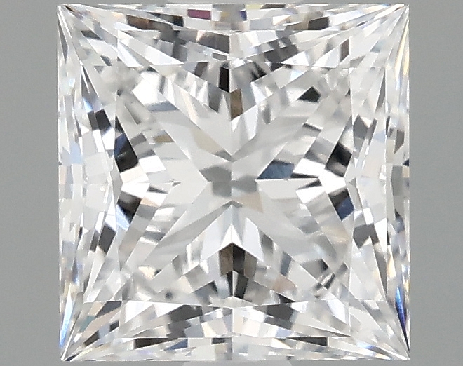 1.90ct Princess lab-grown diamond