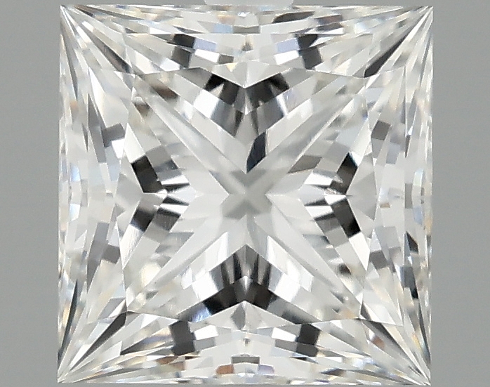 1.90ct Princess lab-grown diamond