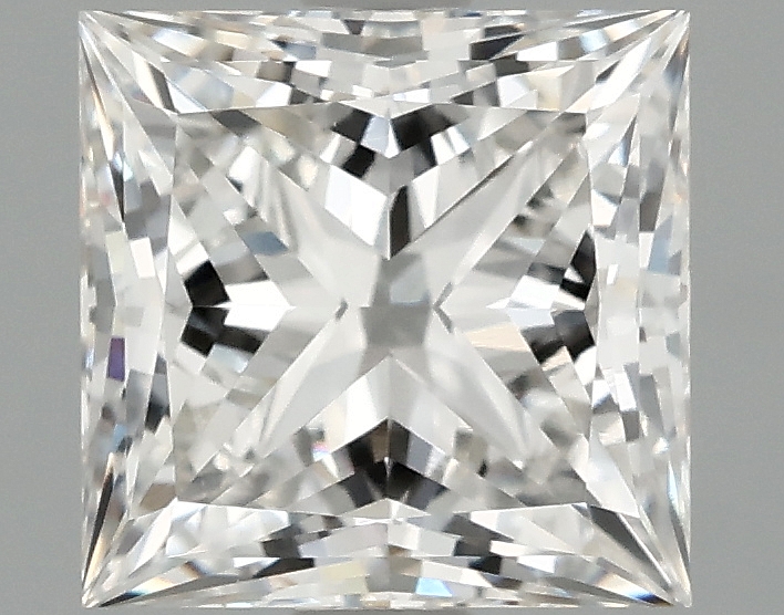 1.90ct Princess lab-grown diamond